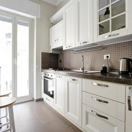 Design Monteverde Flat 72 * Rome