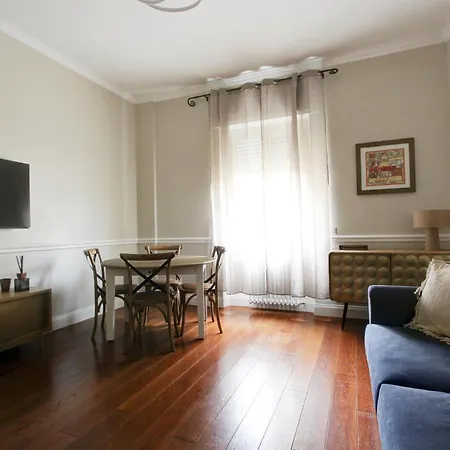 Apartment Design Monteverde Flat 72 Rom